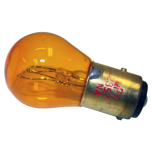 Front Park/Turn Signal Bulb (Amber) for 84-90 XJ Cherokee 2357NA Bulb, L or R Crown Automotive