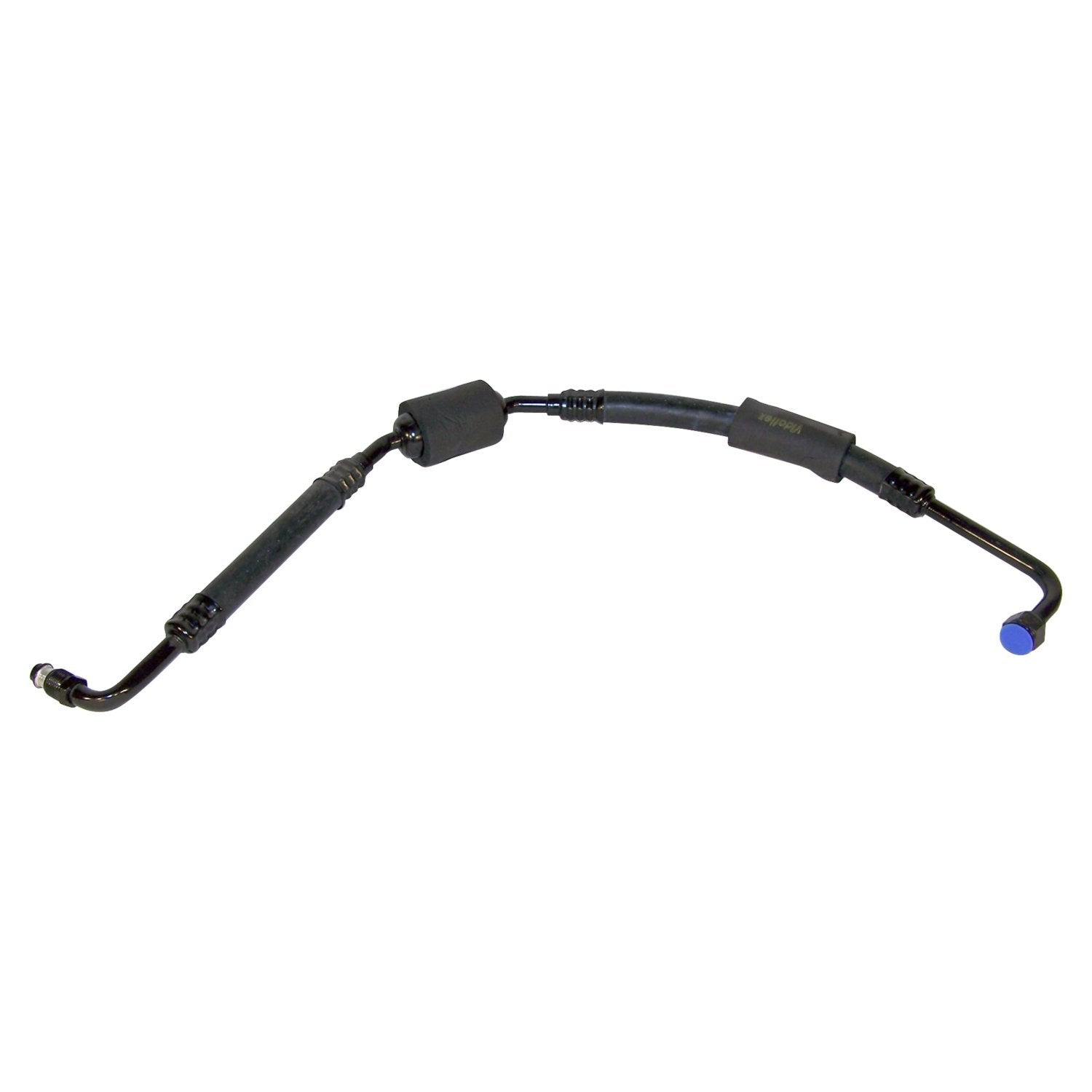A/C Hose for Select 87-96 Jeep XJ Cherokee, MJ Comanche, YJ Wrangler w/ 2.5L Crown Automotive