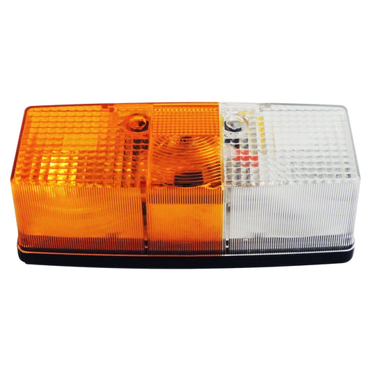 Front Left Parking Lamp for 1987-1995 Jeep YJ Wrangler, Export Only Crown Automotive
