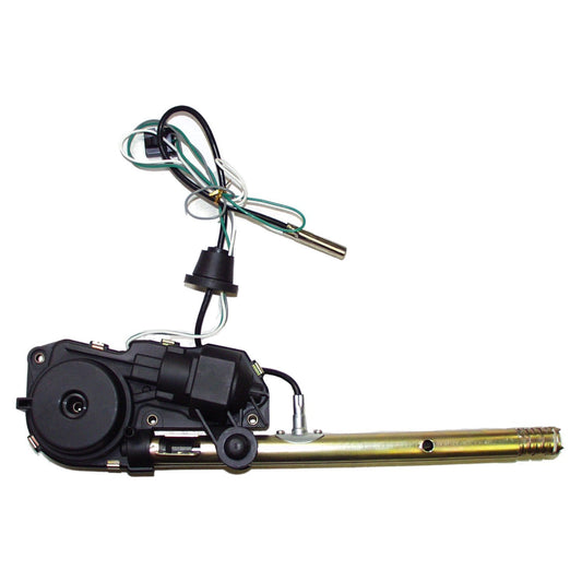 Black Power Antenna for 1987-1996 XJ Cherokee and 1987-1992 MJ Comanche Crown Automotive