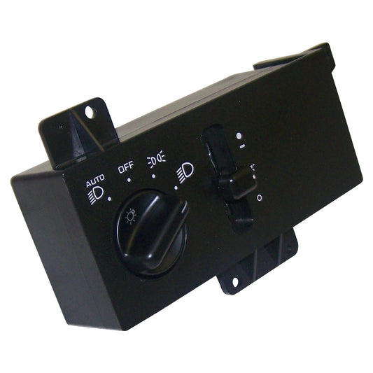 Headlight Switch for 96-98 Jeep ZJ, ZG w/ Automatic Headlights w/o Fog Lamps Crown Automotive