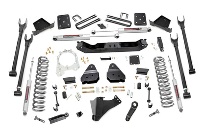 6 Inch Lift Kit 4-Link OVLD Ford F-250/F-350 Super Duty 4WD (2017-2022) Rough Country