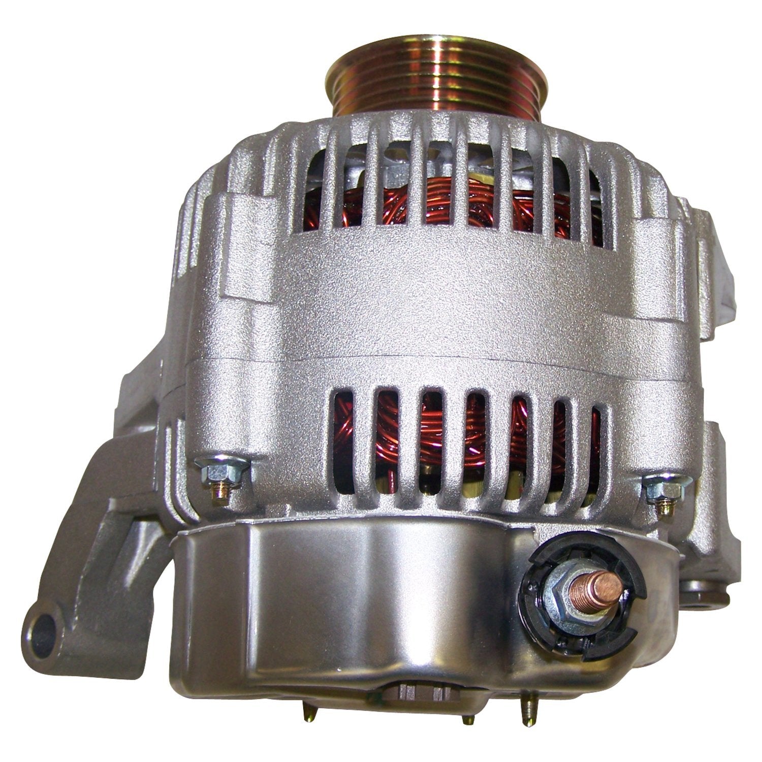 136 AMP Alternator for Select 2003-2004 & 2006 Jeep KJ Liberty w/3.7L Engine Crown Automotive
