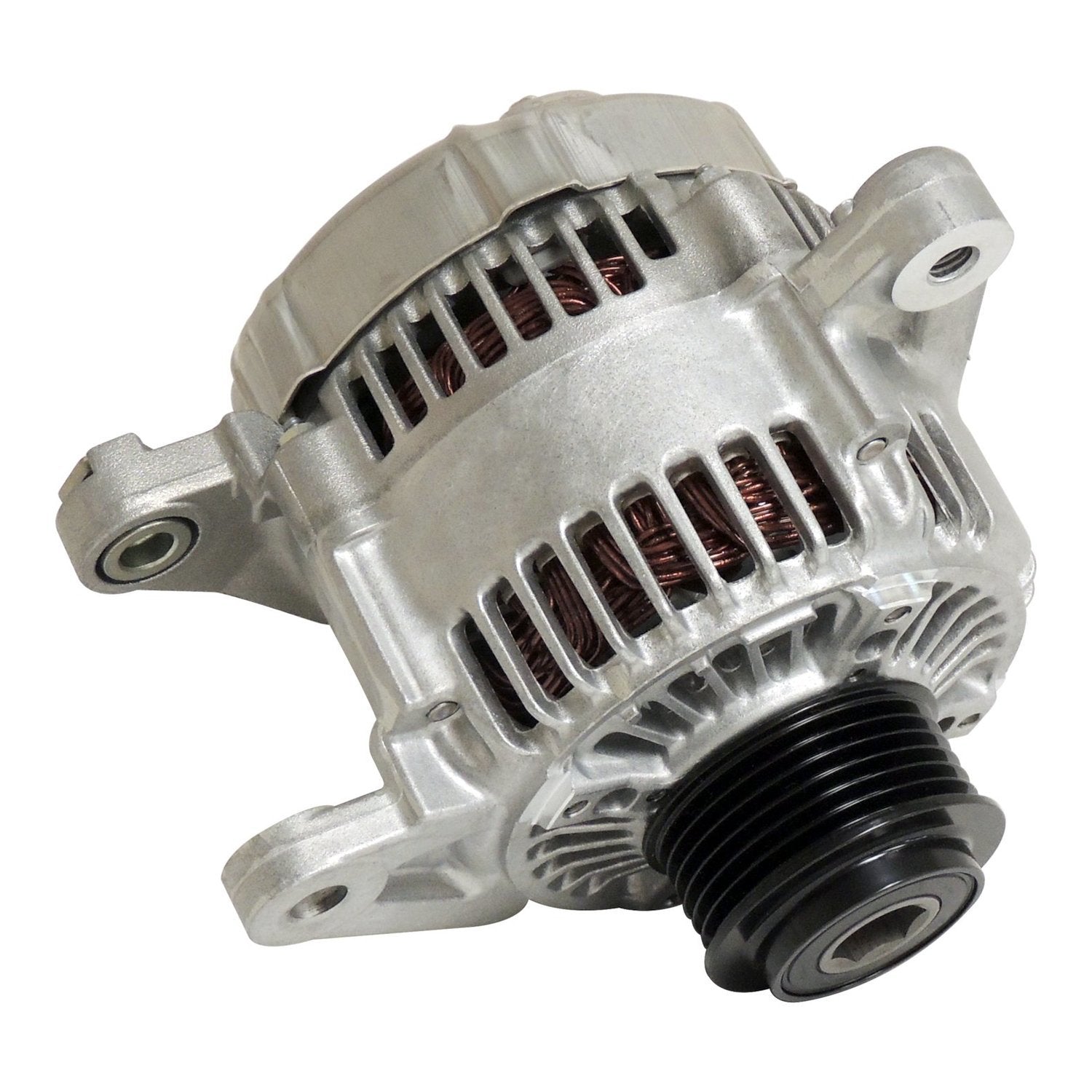 124 Amp Alternator for Jeep 03-06 TJ Wrangler or 02-03 KJ Liberty w/ 2.4L Engine Crown Automotive