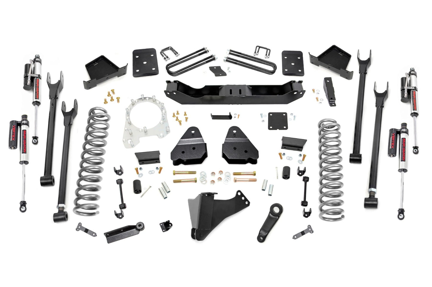 6 Inch Lift Kit 4-Link OVLD Vertex Ford F-250/F-350 Super Duty (17-22) Rough Country