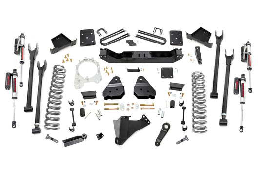 6 Inch Lift Kit 4-Link OVLD Vertex Ford F-250/F-350 Super Duty (17-22) Rough Country
