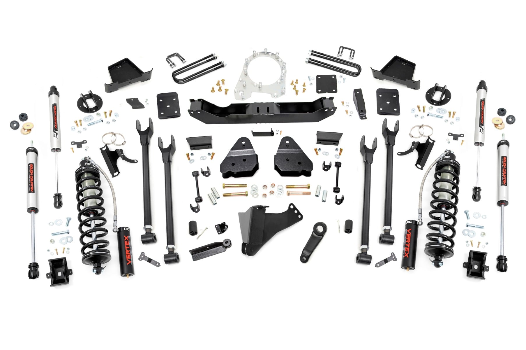 6 Inch Lift Kit 4-Link OVLD C/O V2 Ford F-250/F-350 Super Duty (17-22) Rough Country