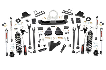 6 Inch Lift Kit 4-Link OVLD C/O V2 Ford F-250/F-350 Super Duty (17-22) Rough Country