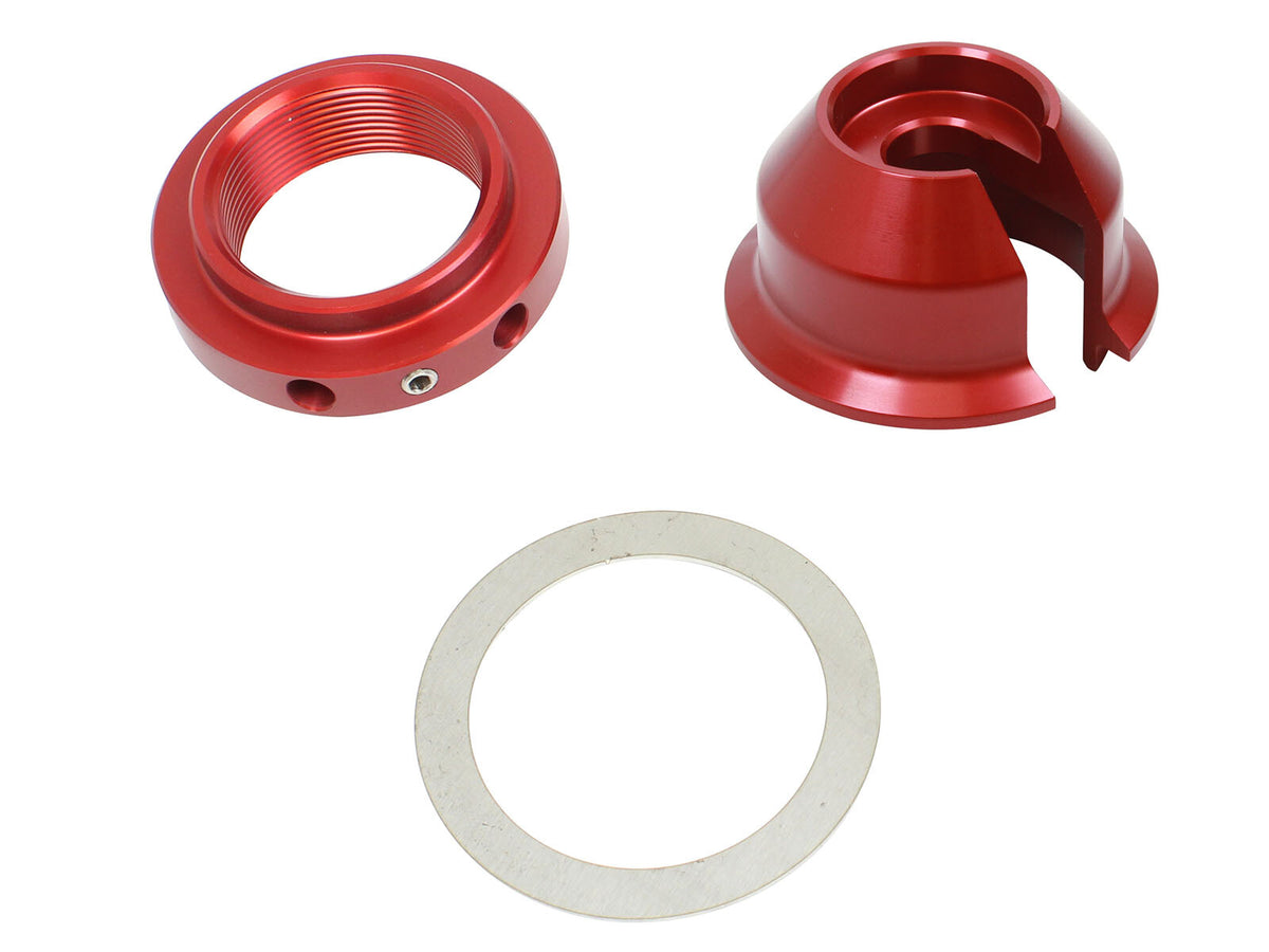 Sway-A-Way 2.5 Coilover Spring Seat Collar Kit, Single Rate, Extended Seat aFe Power