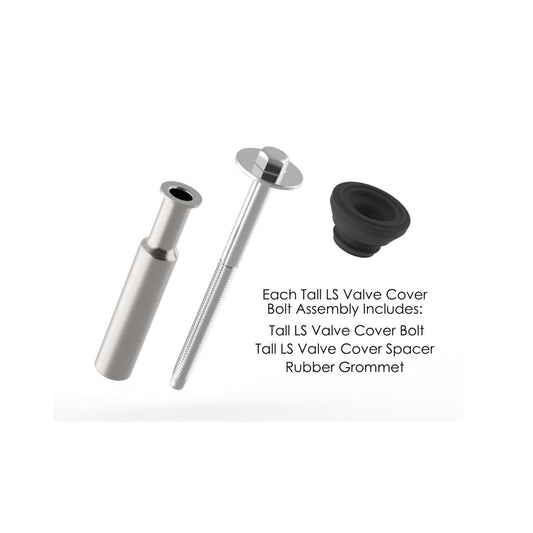 Tall LS Valve Cover Bolt Assembly Mounting Hardware for Tall LS Valve Covers Holley-1