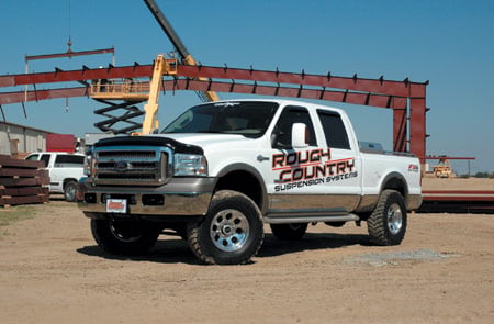 3 Inch Lift Kit Spacer Ford F-250 Super Duty 4WD (2011-2016) Rough Country-1