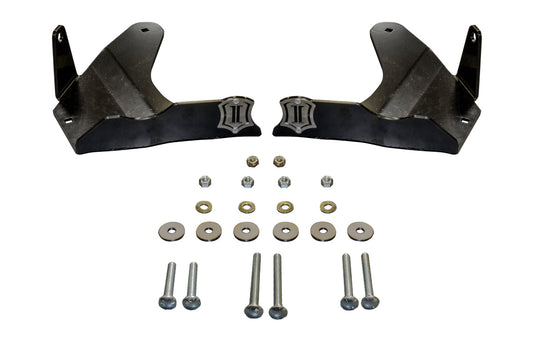 07-09 FJ Cruiser 03-09 4Runner /05-15 Tacoma Lca Skid Plate Kit ICON Vehicle Dynamics