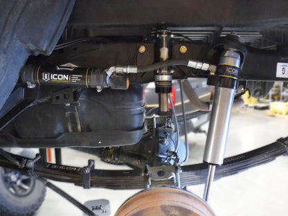 2005-2023 Toyota Tacoma Rear Hydraulic Bump Stop Kit ICON Vehicle Dynamics