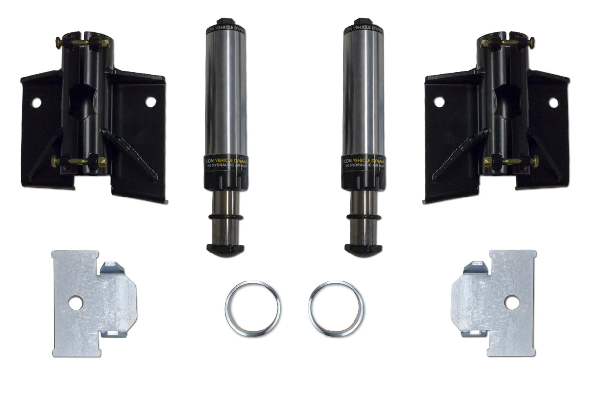 2005-2023 Toyota Tacoma Rear Hydraulic Bump Stop Kit ICON Vehicle Dynamics-1