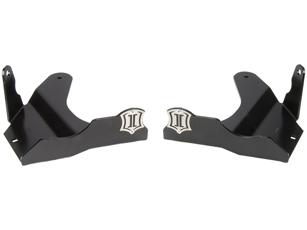 2010-2024 Toyota 4Runner/2010-2014 FJ Cruiser Lower Control Arm Skid Plate Kit ICON Vehicle Dynamics