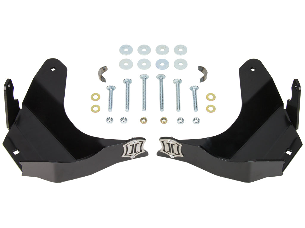 2016-2023 Toyota Tacoma Lower Control Arm Skid Plate Kit ICON Vehicle Dynamics