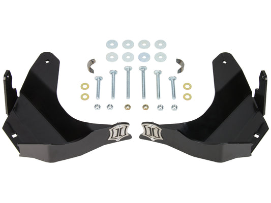2016-2023 Toyota Tacoma Lower Control Arm Skid Plate Kit ICON Vehicle Dynamics