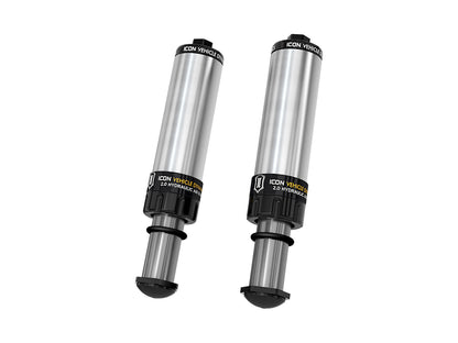 2022-2025 Toyota Tundra Rear Hydraulic Bump Stop Kit 0-2 Inch Lift ICON Vehicle Dynamics