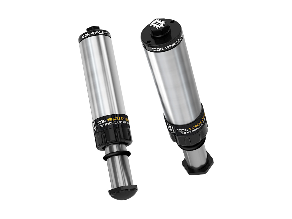 2022-2025 Toyota Tundra Rear Hydraulic Bump Stop Kit 0-2 Inch Lift ICON Vehicle Dynamics-1
