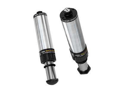 2022-2024 Toyota Tundra Rear Hydraulic Bump Stop Kit 3-5 Inch Lift ICON Vehicle Dynamics-1