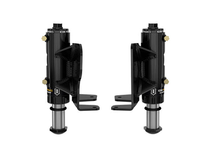 2022-2024 Toyota Tundra Rear Hydraulic Bump Stop Kit 3-5 Inch Lift ICON Vehicle Dynamics-3