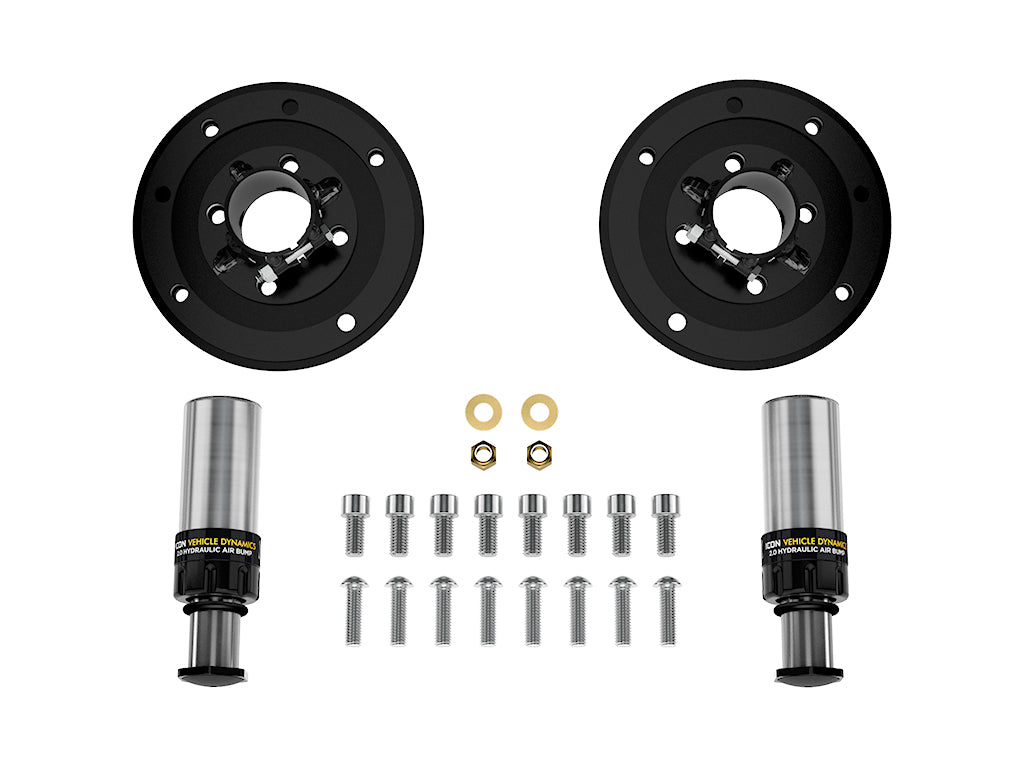 2024-2025 Toyota Tacoma Rear 2.0 Inch Hydraulic Bump Stop Kit 1.75 Inch Travel ICON Vehicle Dynamics
