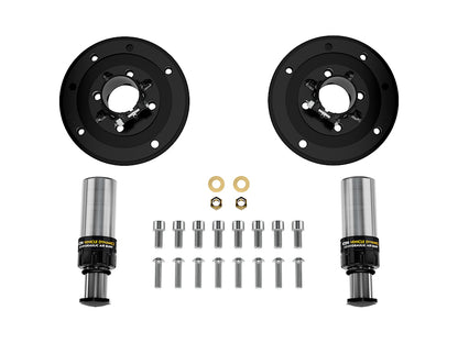 2024-2025 Toyota Tacoma Rear 2.0 Inch Hydraulic Bump Stop Kit 1.75 Inch Travel ICON Vehicle Dynamics