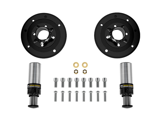 2024-2025 Toyota Tacoma Rear 2.0 Inch Hydraulic Bump Stop Kit 1.75 Inch Travel ICON Vehicle Dynamics