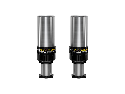 2024-2025 Toyota Tacoma Rear 2.0 Inch Hydraulic Bump Stop Kit 1.75 Inch Travel ICON Vehicle Dynamics-1