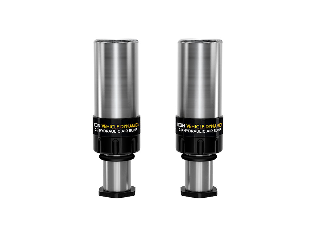 2024-2025 Toyota Tacoma Rear 2.0 Inch Hydraulic Bump Stop Kit 1.75 Inch Travel ICON Vehicle Dynamics-1