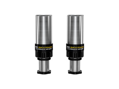 2024-2025 Toyota Tacoma Rear 2.0 Inch Hydraulic Bump Stop Kit 1.75 Inch Travel ICON Vehicle Dynamics-1