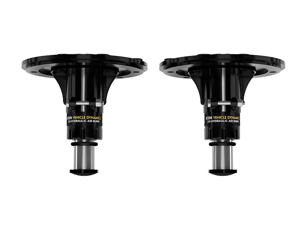 2024-2025 Toyota Tacoma Rear 2.0 Inch Hydraulic Bump Stop Kit 1.75 Inch Travel ICON Vehicle Dynamics-2