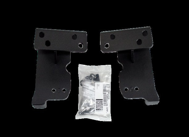 RC3 LR with Mounting Brackets & 20 Inch Light Bar Textured Black 2015-2020 Colorado/Canyon Go Rhino-2