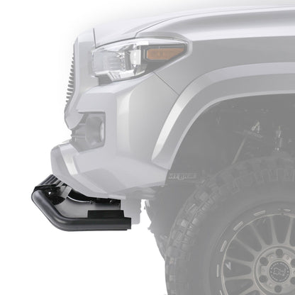 RC3 LR with Mounting Brackets & 20 Inch Light Bar Textured Black 2015-2020 Colorado/Canyon Go Rhino-4