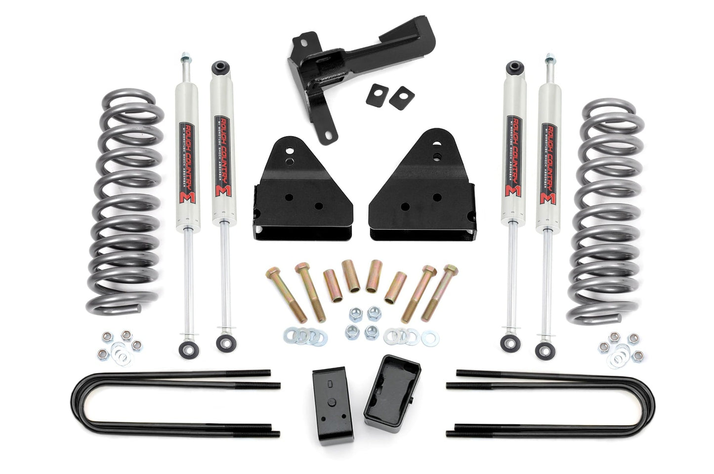 3 Inch Lift Kit M1 Coil Ford F-250 Super Duty 4WD (2011-2016) Rough Country