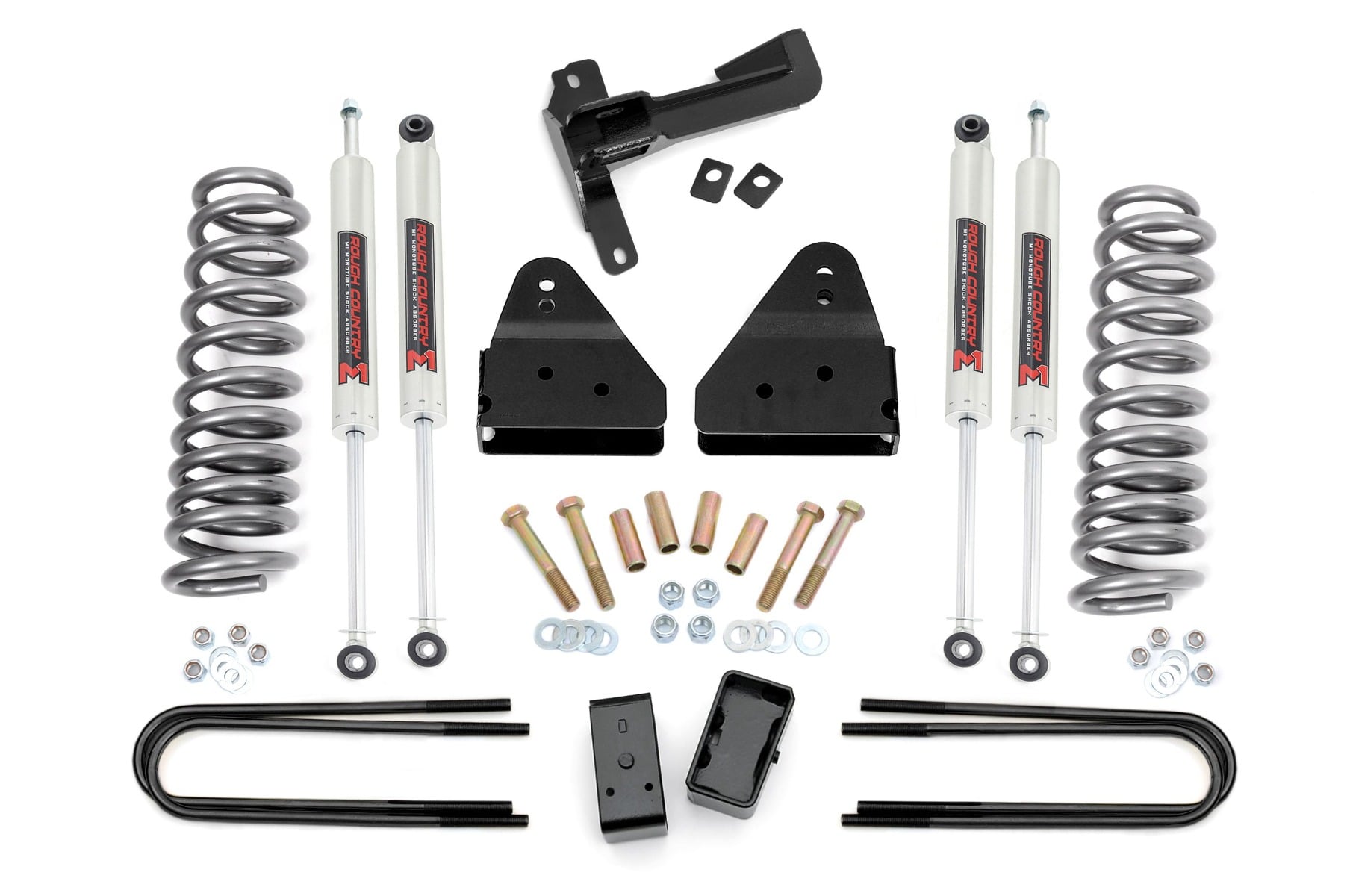 3 Inch Lift Kit M1 Coil Ford F-250 Super Duty 4WD (2011-2016) Rough Country
