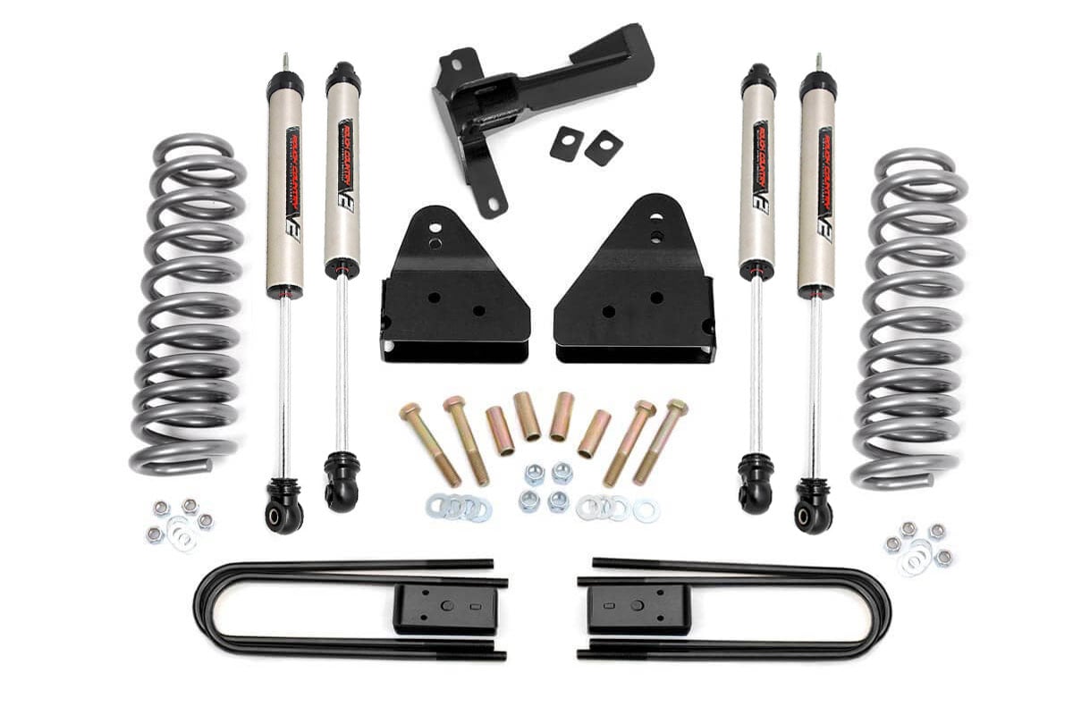 3 Inch Lift Kit | V2 | Coil | Ford F-250 Super Duty 4WD (2011-2016) Rough Country