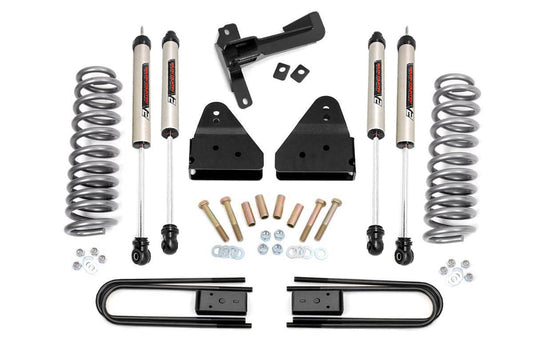 3 Inch Lift Kit V2 Coil Ford F-250 Super Duty 4WD (2011-2016) Rough Country