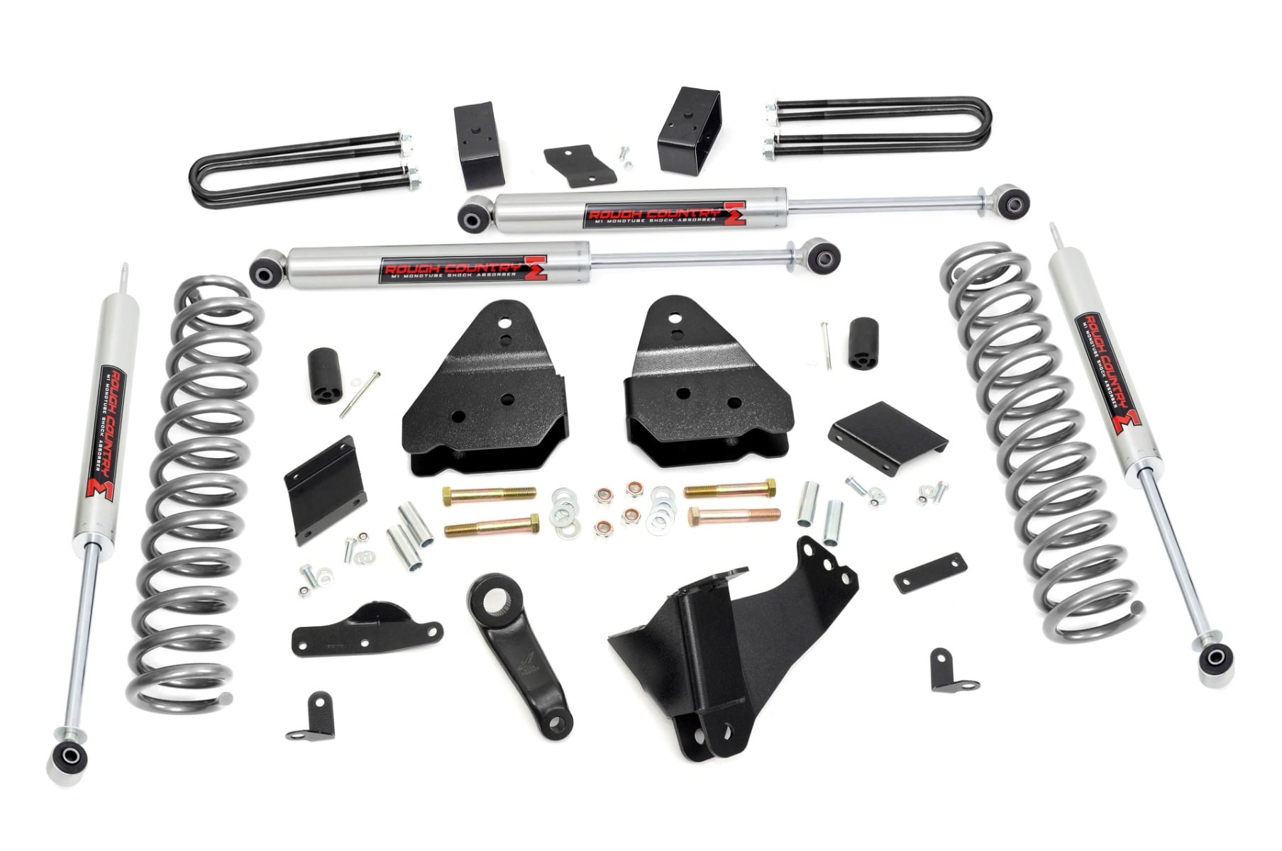 4.5 Inch Lift Kit OVLD M1 Ford F-250 Super Duty 4WD (2011-2014) Rough Country