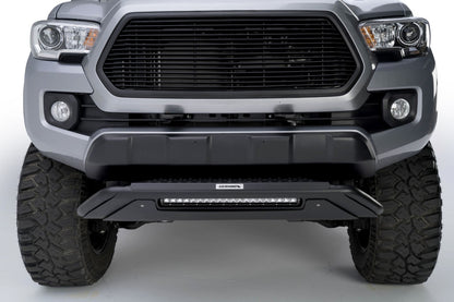 RC3 LR with Mounting Brackets & 20 Inch Light Bar Textured Black 2016-2023 Toyota Tacoma Go Rhino-7