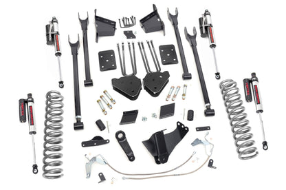 6 Inch Lift Kit 4-Link OVLD Vertex Ford F-250 Super Duty 4WD (11-14) Rough Country