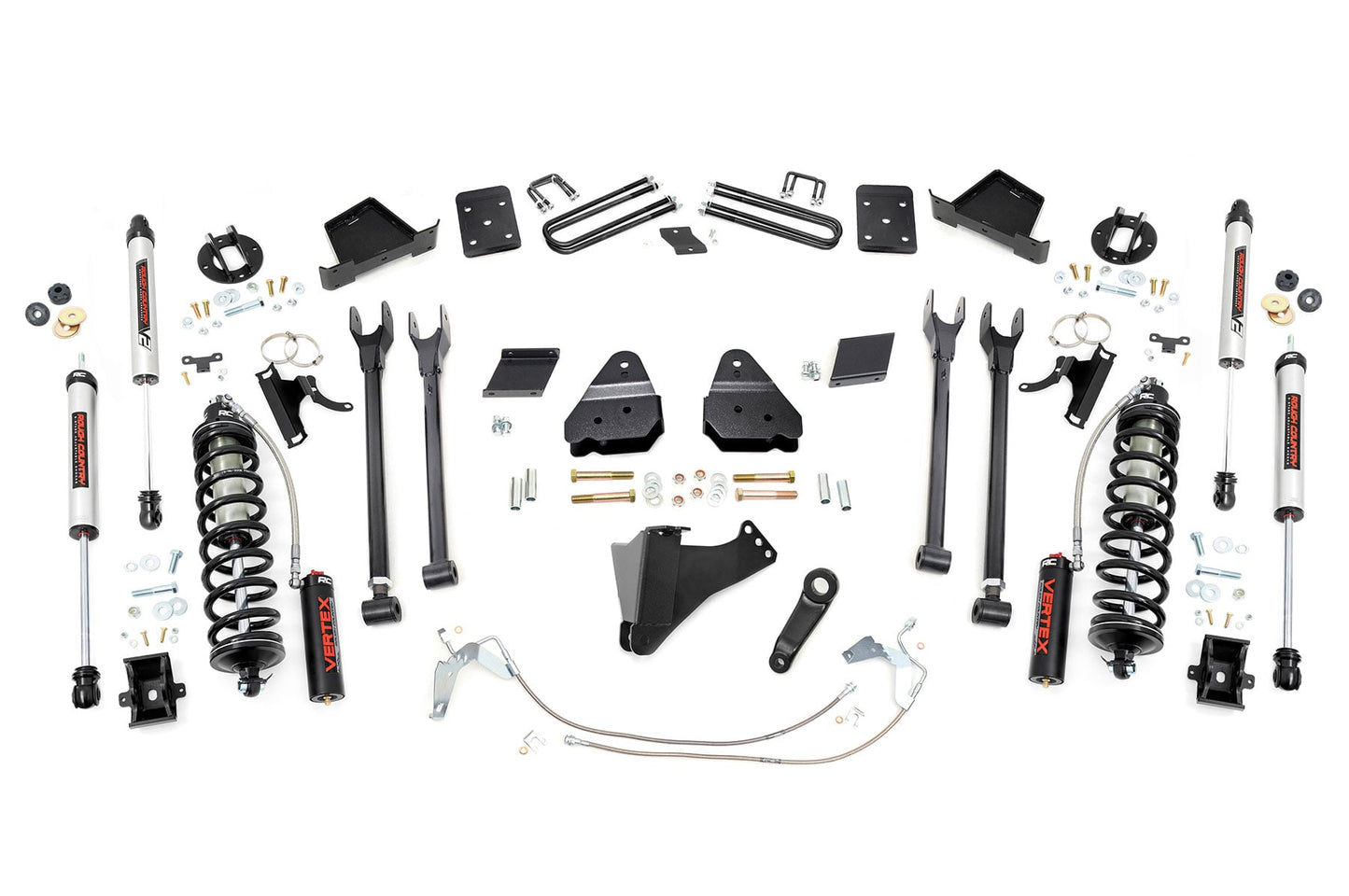 6 Inch Lift Kit 4-Link OVLD C/O V2 Ford F-250 Super Duty (11-14) Rough Country