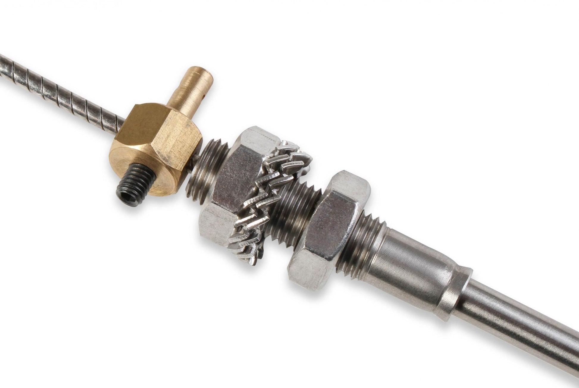 17 Inch Throttle Cable Firewall Mount Mr Gasket-2