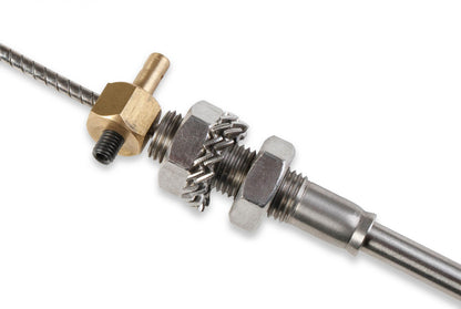 17 Inch Throttle Cable Firewall Mount Mr Gasket-2