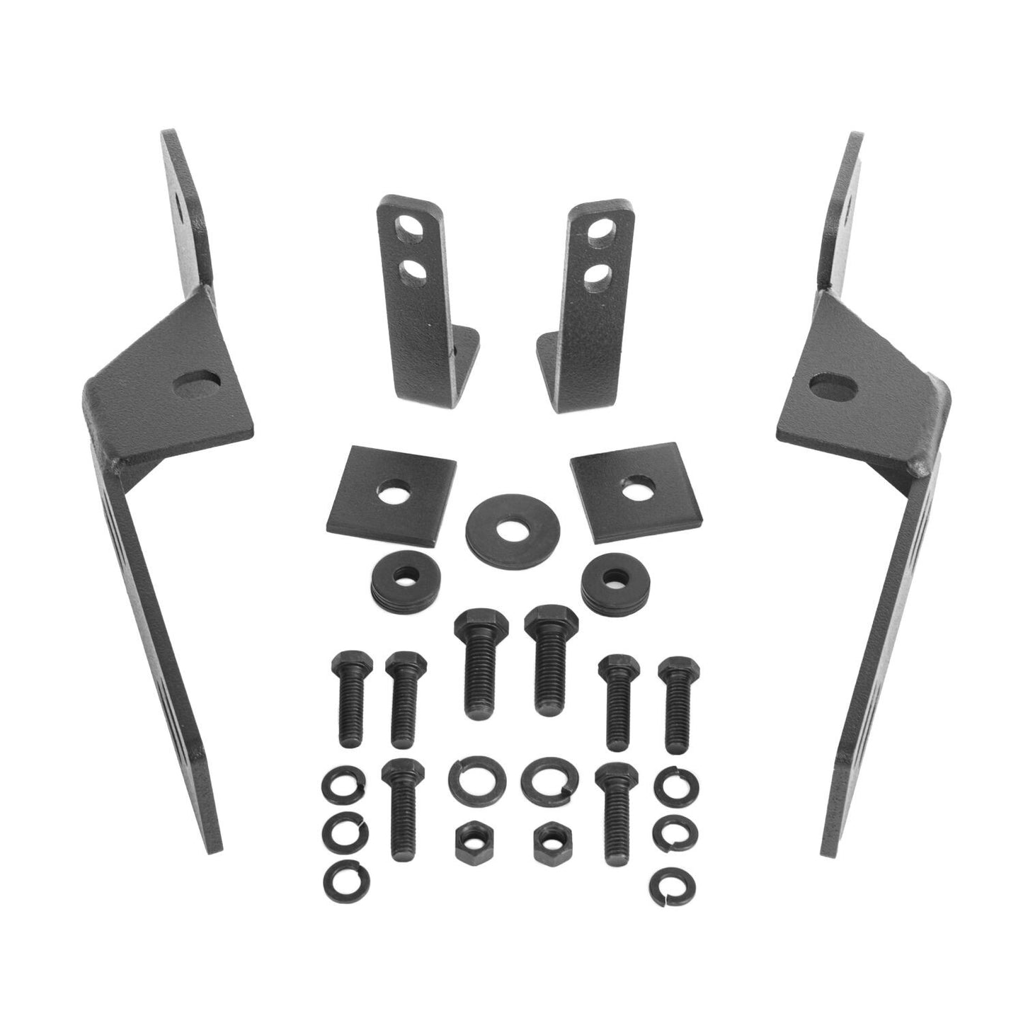 RC3 LR with Mounting Brackets Textured Black 2016-2024 Toyota 4Runner Go Rhino-1