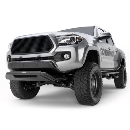 RC3 LR with Mounting Brackets Textured Black 2016-2024 Toyota 4Runner Go Rhino-5