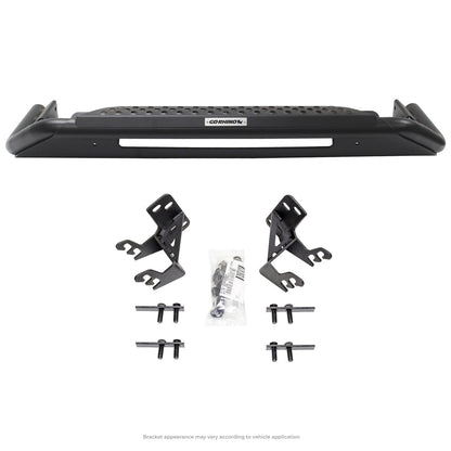 RC3 LR with Mounting Brackets Textured Black 2010-2018 Dodge Ram 2500/3500 Go Rhino-2