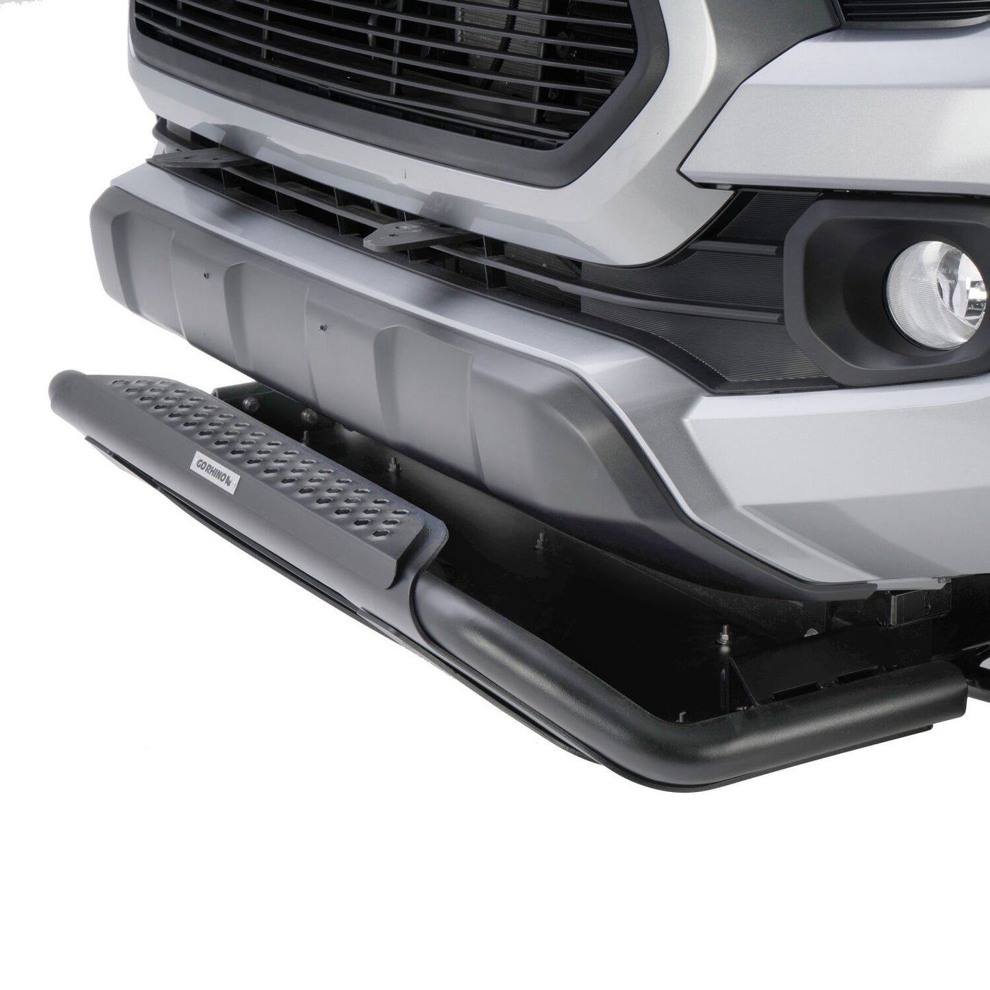 RC3 LR with Mounting Brackets Textured Black 2010-2018 Dodge Ram 2500/3500 Go Rhino-4