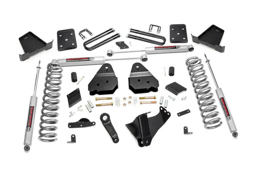 4.5 Inch Lift Kit OVLD Ford F-250 Super Duty 4WD (2015-2016) Rough Country