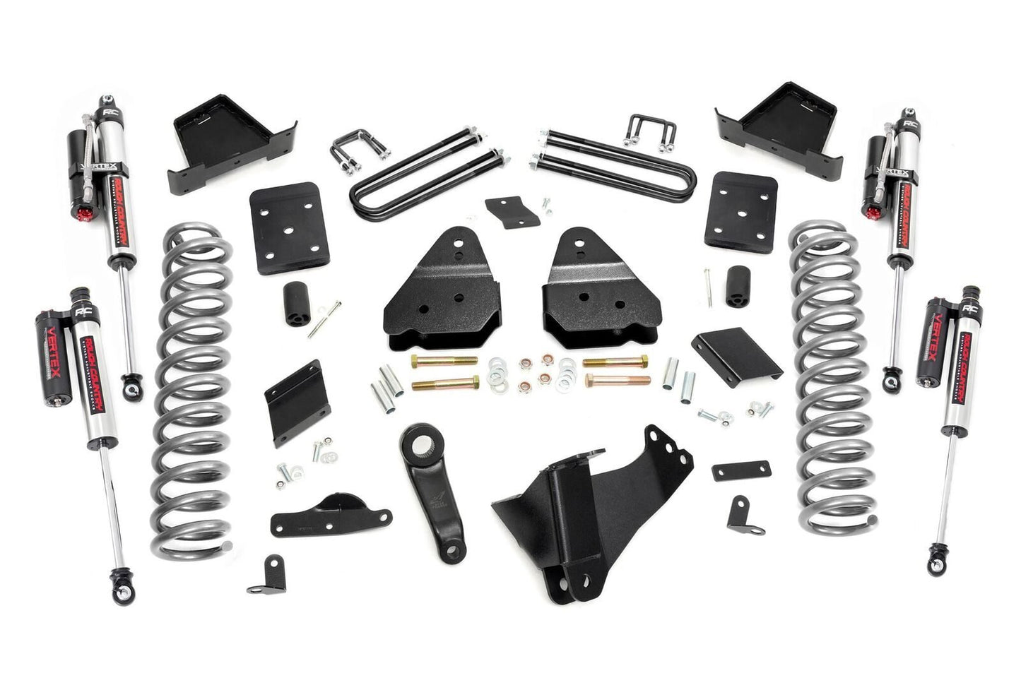 4.5 Inch Lift Kit | OVLD | Vertex | Ford F-250 Super Duty 4WD (2015-2016) Rough Country